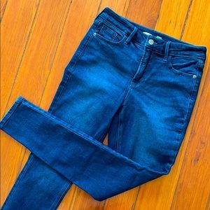 Old Navy Rockstar Super Skinny High Rise Jeans